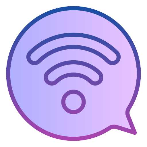 online chat Generic gradient lineal-color icon