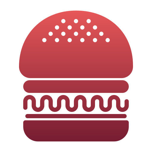 burger Generic gradient fill Icône
