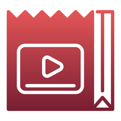 Video tutorial Generic gradient fill icon