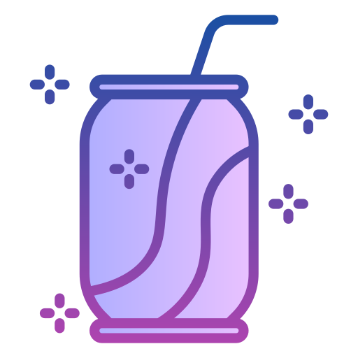 Soft drink Generic gradient lineal-color icon