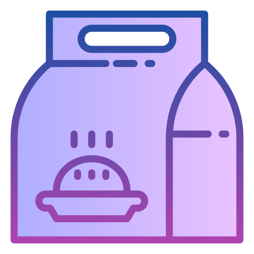 Food pack Generic gradient lineal-color icon