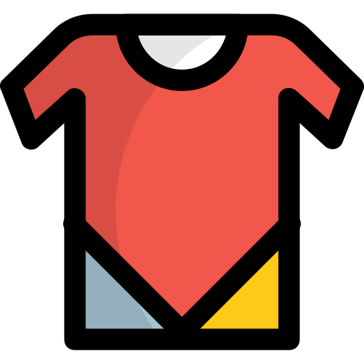 Shirt Generic color lineal-color icon