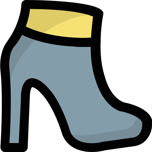 Shoes Generic color lineal-color icon