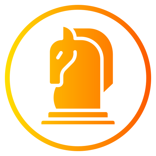 Chess Generic gradient fill icon