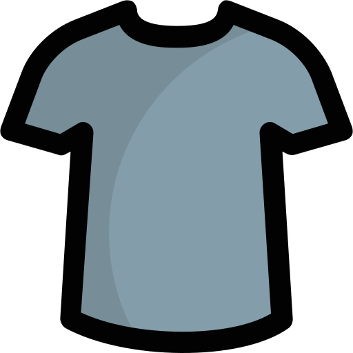 la chemise Generic color lineal-color Icône