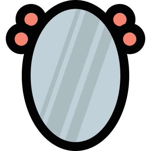 spiegel Generic color lineal-color icoon