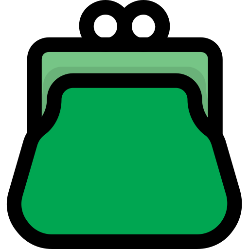 Purse Generic color lineal-color icon