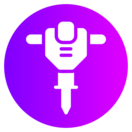 presslufthammer Generic gradient fill icon