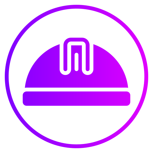 helm Generic gradient fill icon