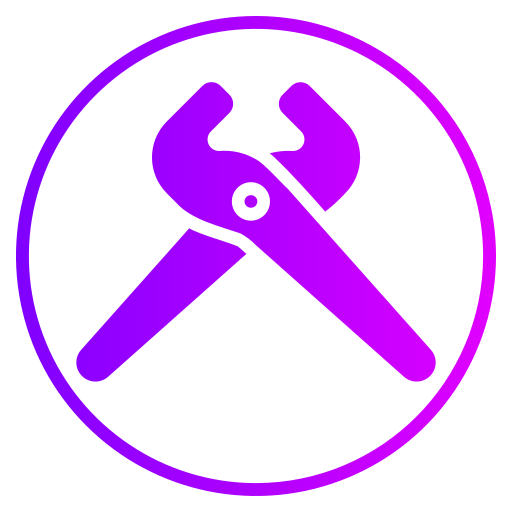Pliers Generic gradient fill icon