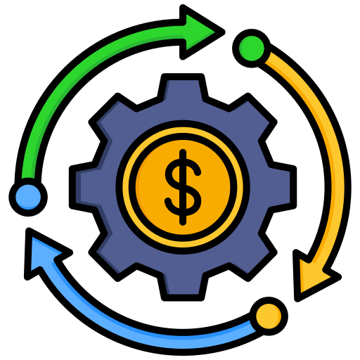 wirtschaft Generic color lineal-color icon