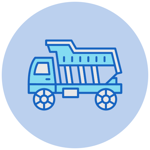 Toy truck Generic color lineal-color icon