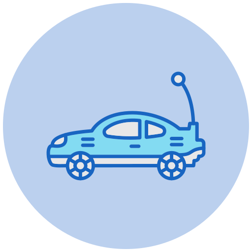 Автомобиль Игрушка Generic color lineal-color иконка