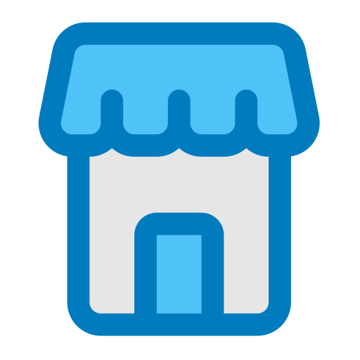 marketplace Generic color lineal-color icon