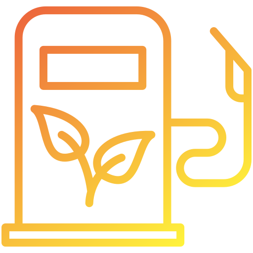 biotreibstoff Generic gradient outline icon