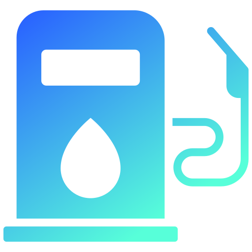 연료 Generic gradient fill icon