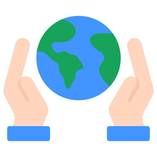 Save The Earth Generic color fill icon