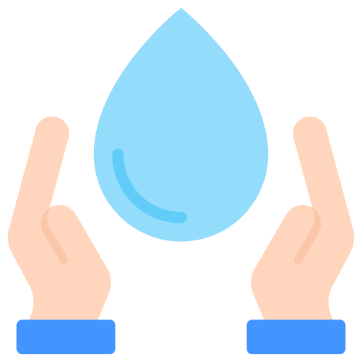 Экономьте воду Generic color fill иконка