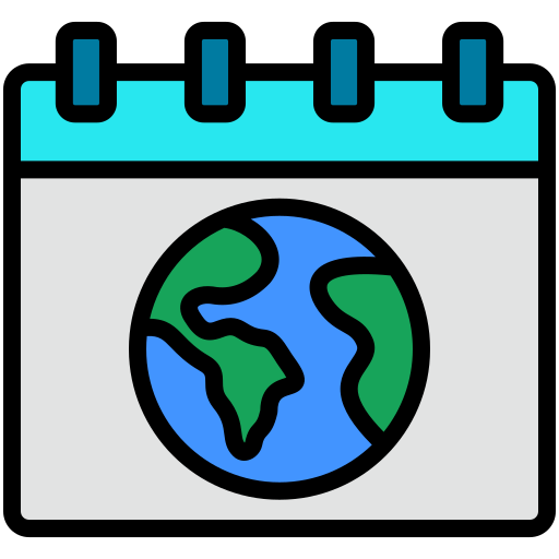Mother Earth Day Generic color lineal-color icon