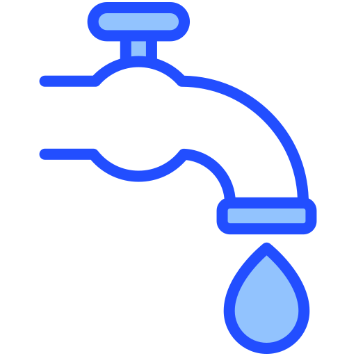 rubinetto dell'acqua Generic color lineal-color icona