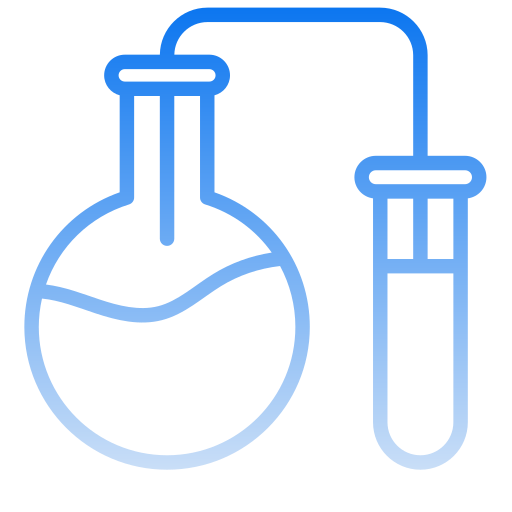 química Generic gradient outline icono