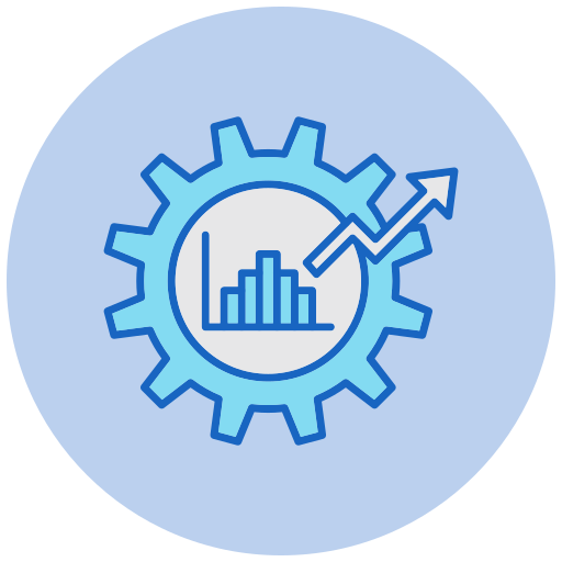 productiviteit Generic color lineal-color icoon