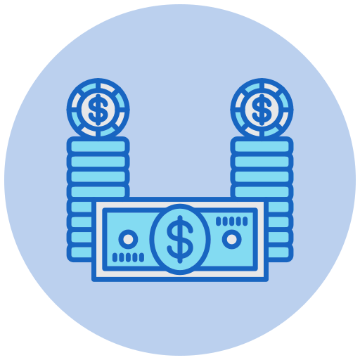 Money Generic color lineal-color icon