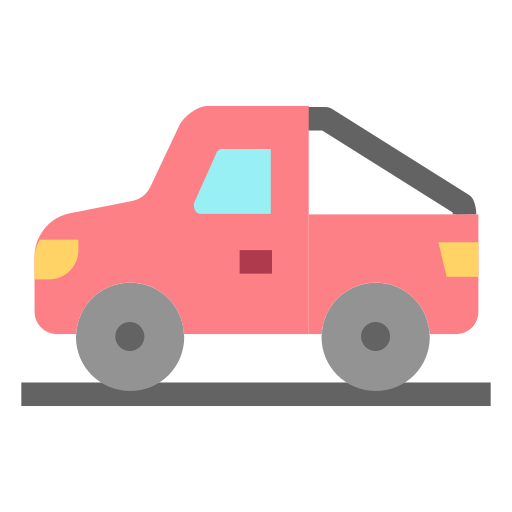 jeep Generic color fill icon