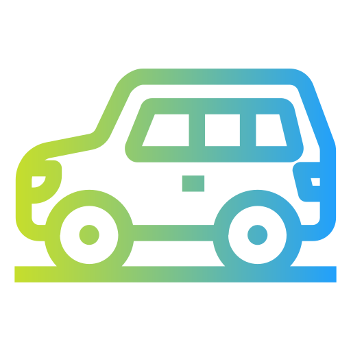 SUV Generic gradient outline icon