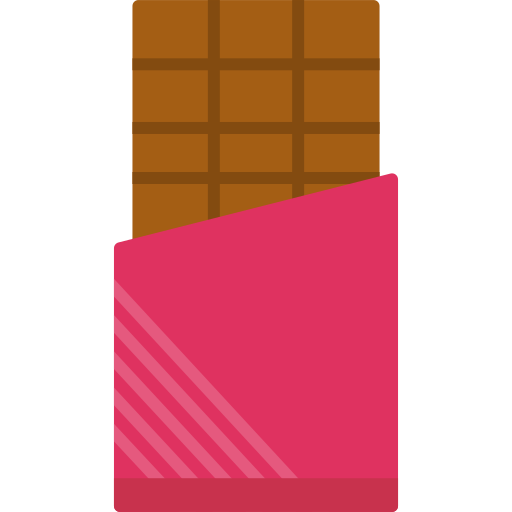 チョコレートバー Generic color fill icon