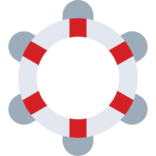 Lifebuoy Generic color fill icon