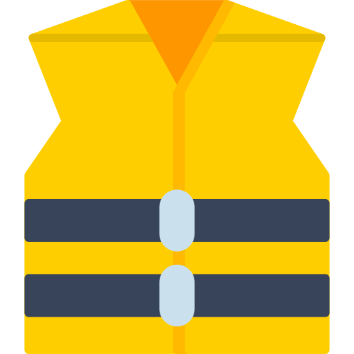 Lifejacket Generic color fill icon
