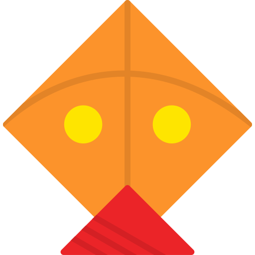 凧 Generic color fill icon