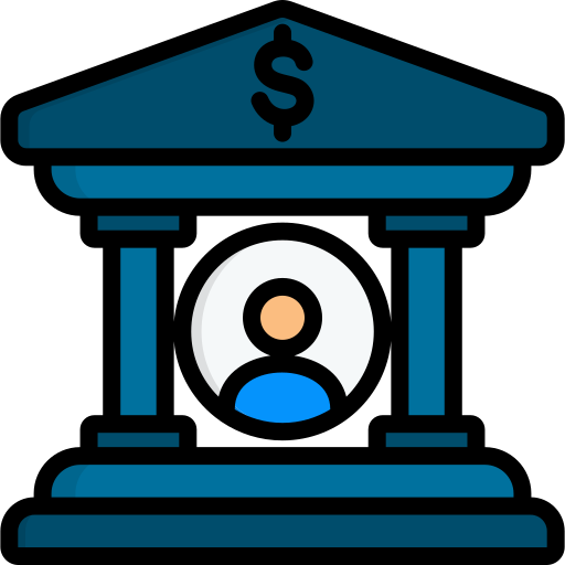 banca personal Generic color lineal-color icono