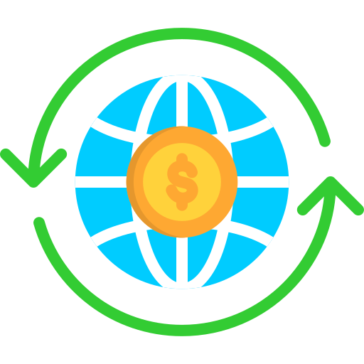 World Financial Generic color fill icon