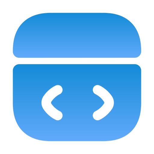 código Generic gradient fill icono
