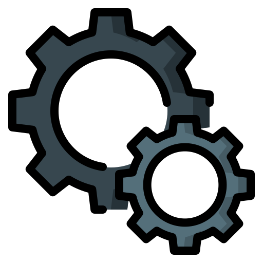 Gears Generic color lineal-color icon