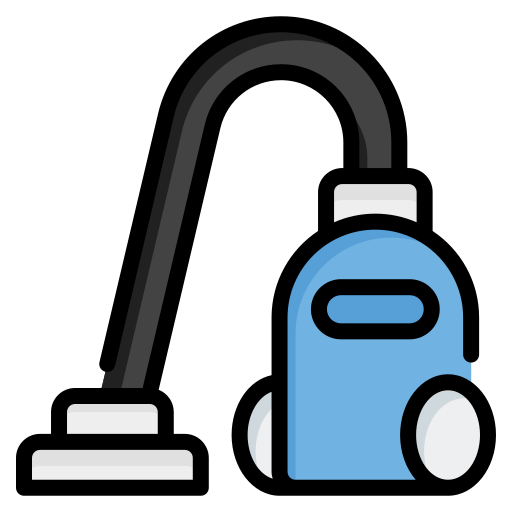 Vacuum cleaner Generic color lineal-color icon