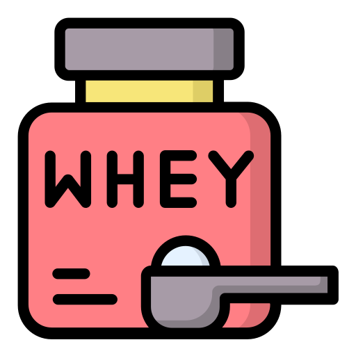 Whey protein Generic color lineal-color icon