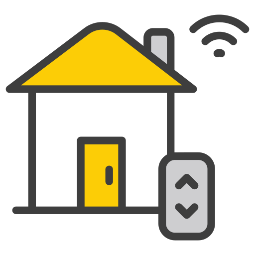 Smart home Generic color lineal-color icon