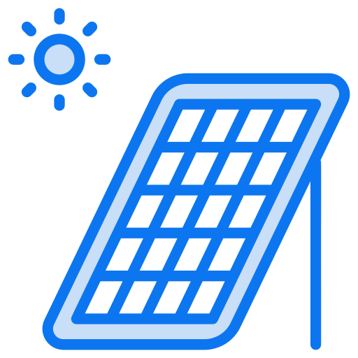 Énergie solaire Generic color lineal-color Icône