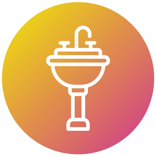 Sink Generic gradient fill icon