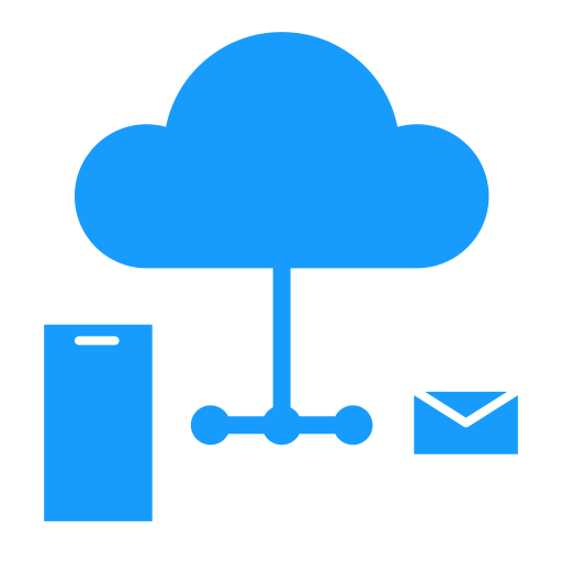 cloud-verbindung Generic color fill icon
