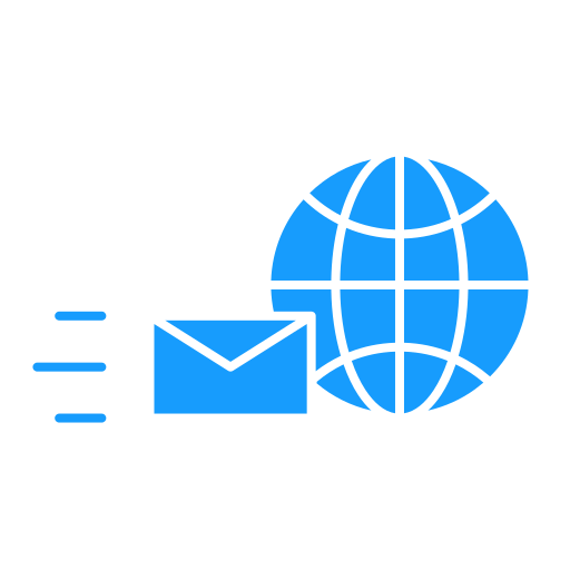 Send Mail Generic color fill icon