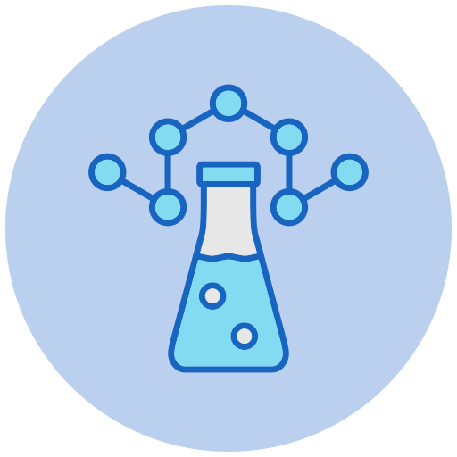 biochemisch Generic color lineal-color icon