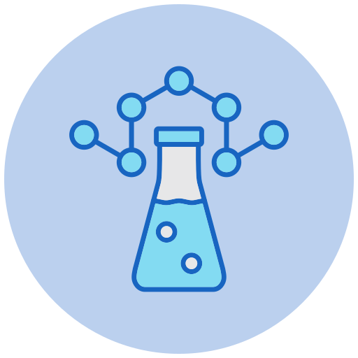 biochemisch Generic color lineal-color icoon