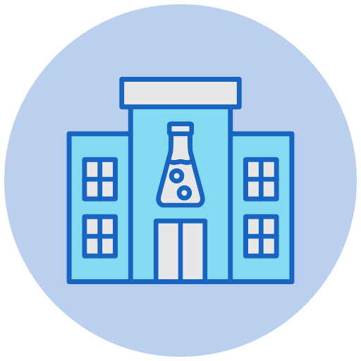 Lab Generic color lineal-color icon