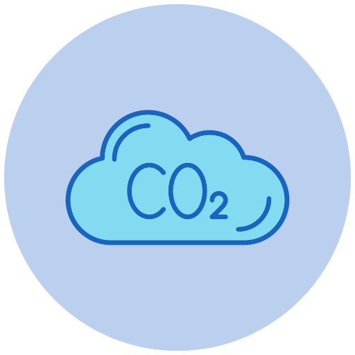 co2 Generic color lineal-color icon