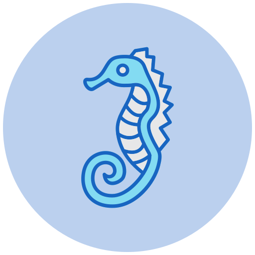Seahorse  Generic color lineal-color icon