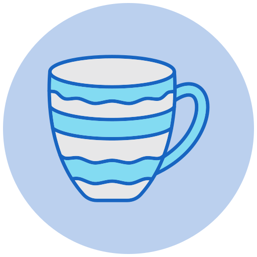 Mug Generic color lineal-color icon